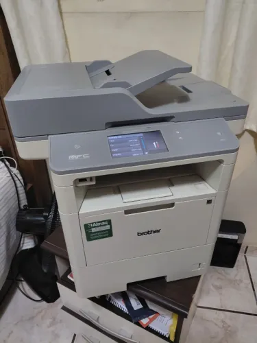Impressora Brother Mfc-l6902dw Multifuncional Laser Branco