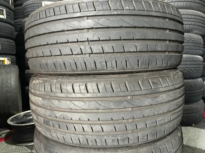 4 Pneus 185/35/18 semi novos 