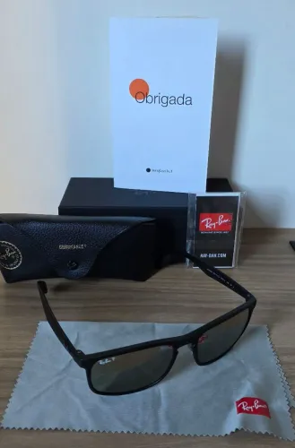 Óculos Ray-Ban ORB4264 Chromance Polarizado Original + Caixa + Estojo