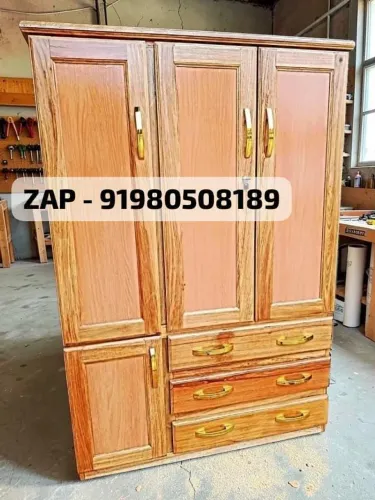 Guarda roupa - solteiro 3 portas 3 Gavetas sapateira completo disponível