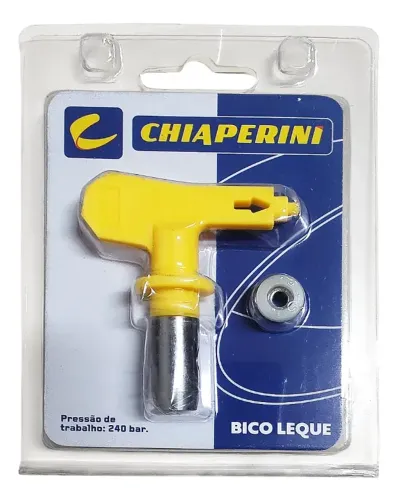 Bico Airless Leque 619 Máquina Pintura Vonder Chiaperini
