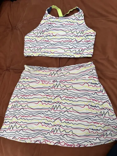 Conjunto short saia