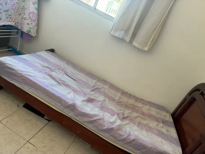cama de solteiro - pra sair rápido 