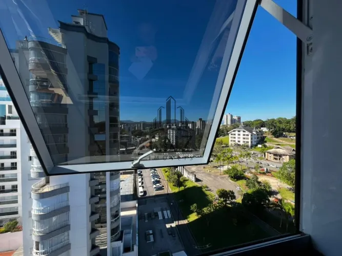 Sala Comercial para Locação no Centro I em Brusque-SC: 1 Sala, 1 Banheiro, 1 Vaga de Garag
