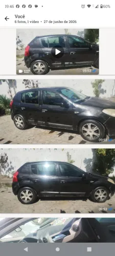 Renault Sandero Expression Hi-flex 1.0 16V 5P 2009