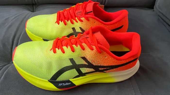 ASICS gel metaspeed