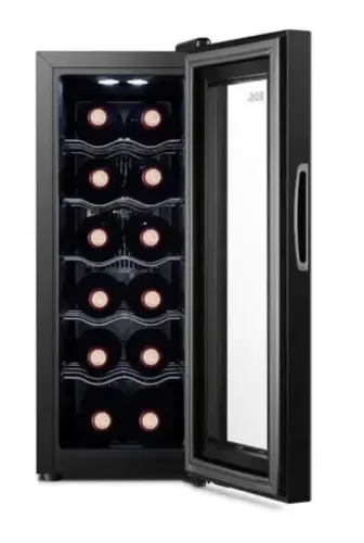 Adega climatizada 12 garrafas EOS BIVOLT