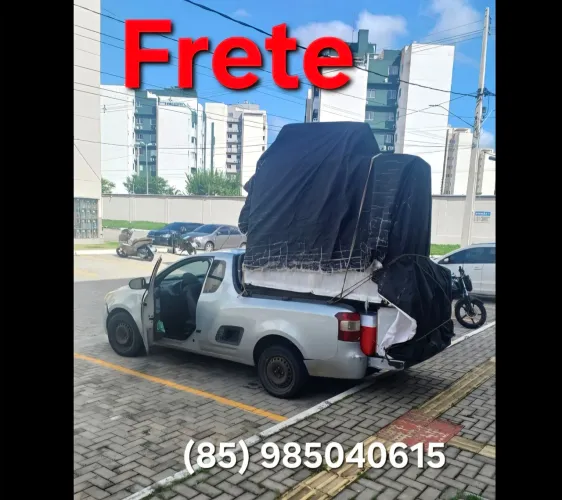 Frete Mudança Carreto 24hs chamou chegou