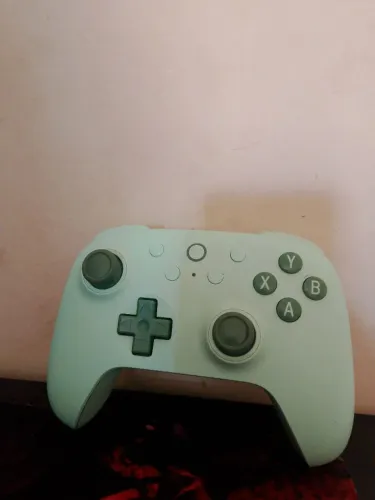 CONTROLE 8BITDO ULTIMATE 2C WIRELESS (COM FIO, BLUETOOTH E PELO ADAPTADOR.)