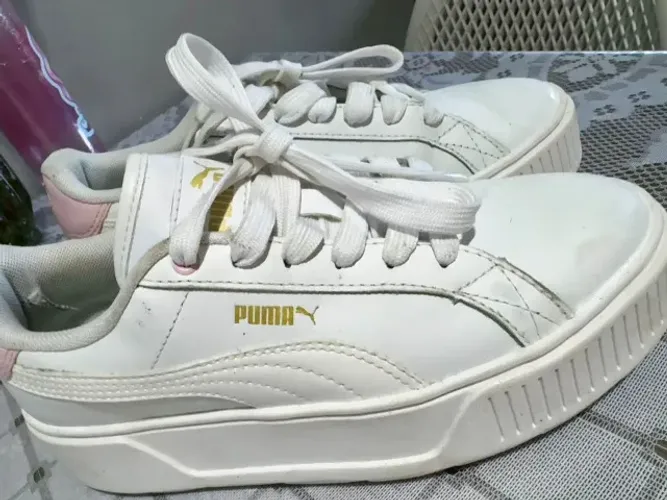 Lindo Tênis Puma Original número 36, usado apenas 2 vezes