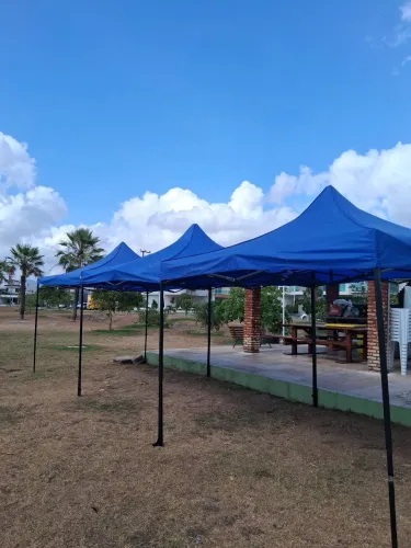 Alugamos tendas 3x3 cor azul , somente pra alugar