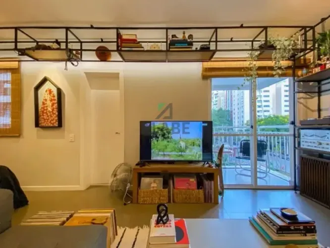 Apartamento mobiliado à venda na Vila Olímpia - 40 m² | 1 dormitório | 1 vaga