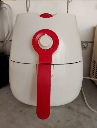 Forno elétrico air fryer philips