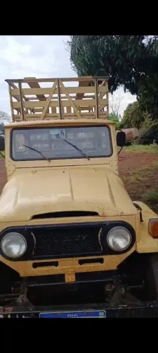 Toyota Band.Picape Chassi Longo Diesel 1981