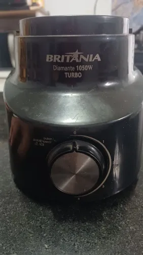 Motor para liquidificador Britânia funcionando perfeitamente