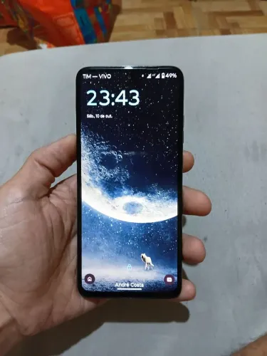 Moto g15 256gb cinza 
