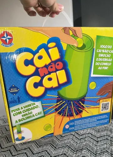 Cai não cai - brinquedos estrela