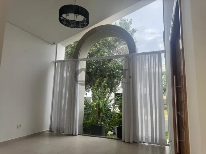Casa no condomínio Sunset para locação no Parque Campolim, Sorocaba-SP: 3 quartos, 3 suíte