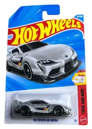 Hot wheels 20 Toyota GR Supra