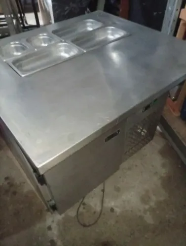 Balcão Refrigerado Self-service 
