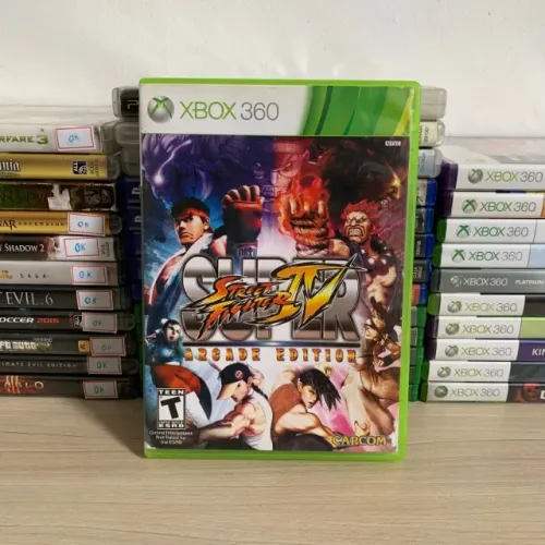 JOGO XBOX 360 | STREET FIGHTER 4