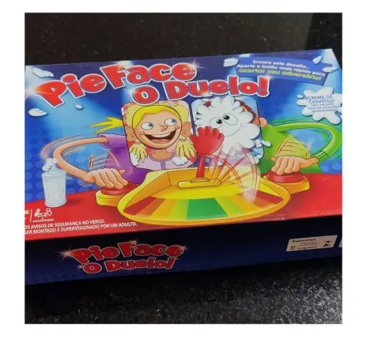 Pie Face o duelo - Jogo - Hasbro Gaming