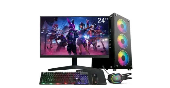 PC Gamer Completo + Monitor + Kit Gamer RGB ? Pronto para Jogar! ?