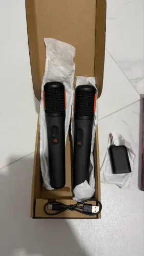 PARTYBOX WIRELESS MIC JBL