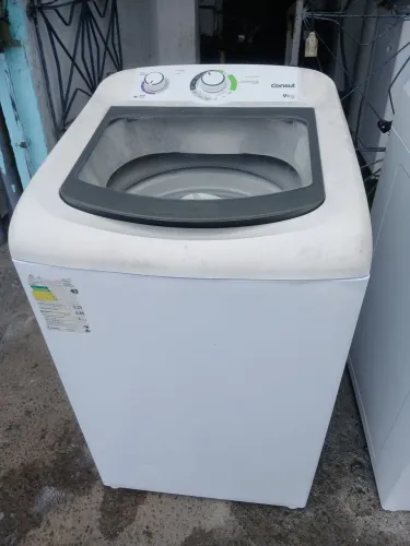 Máquina de lavar consul 9kg Pronta pra uso Faço entrega