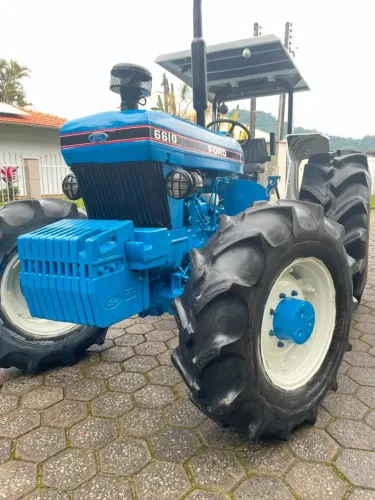 Ford trator 6610 | 4x4 | em otimo estado
