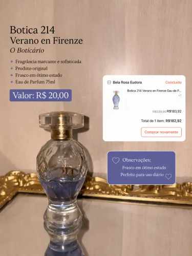     DESAPEGO DE PERFUMES 