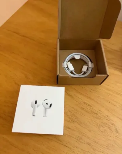 AIRPODS 4 LACRADO C/NOTA