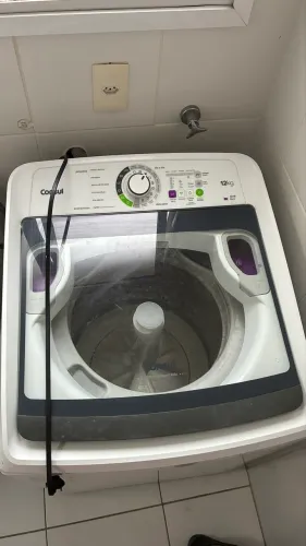 Vende- se máquina de lavar 12kg CÔNSUL 