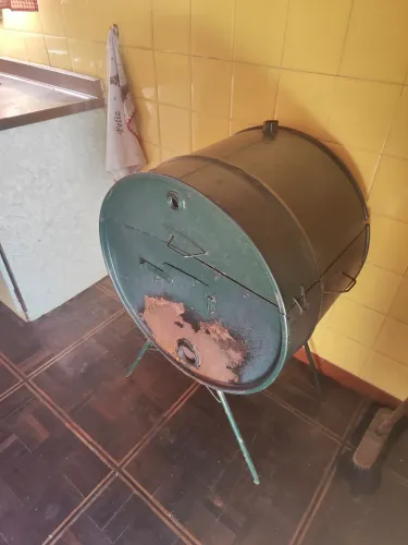 Churrasqueira tambor