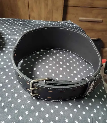 Kit Cinturão de agachamento M + Straps