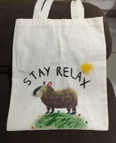 Ecobags pintadas à mão