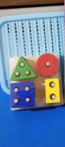 Formas geométricas brinquedos