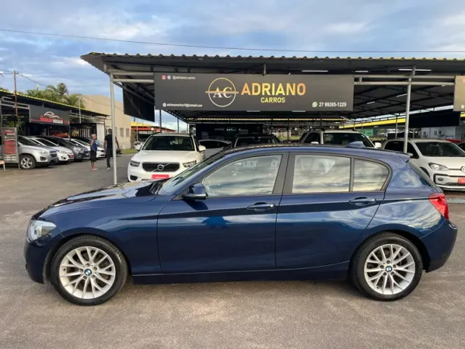 BMW 118I Sport 1.5 TB 12V Aut. 5P 2015