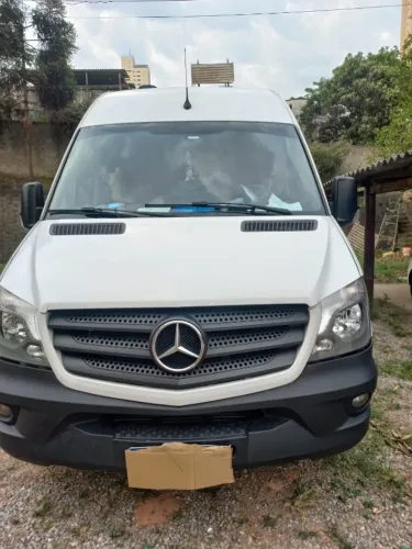 Merceds-Benz Sprinter Fugão 2.2 Cdi 313 Street Longa 14m3 5p 