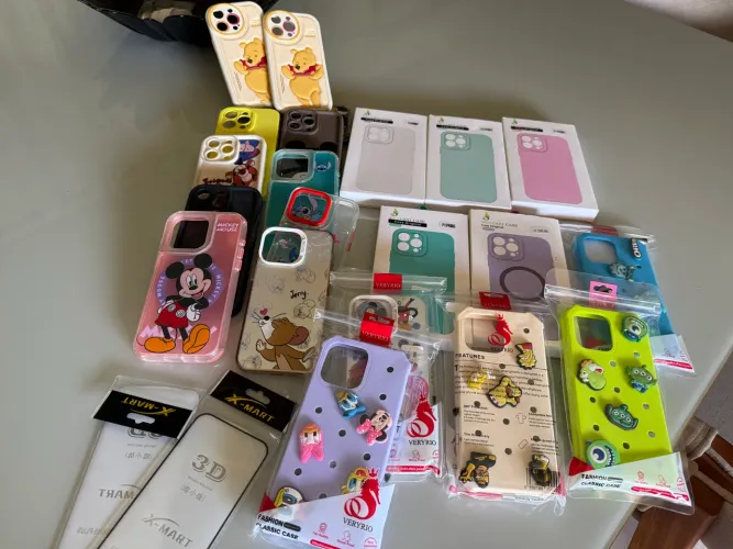 Vendo capas de iPhone 15 pro max