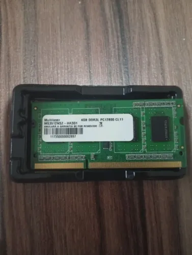 Memória ram 4gb dd3 para notebook - Multilaser