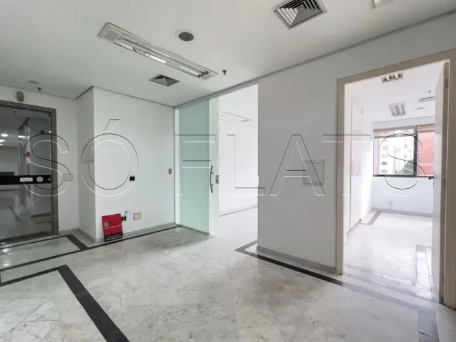Sala comercial de 46m² na Bela Vista, no Cardim Center, próximo à Av Paulista