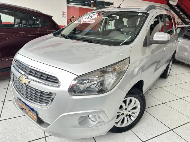 Chevrolet Spin LTZ 1.8 8V Econo.flex 5P Aut. 2018
