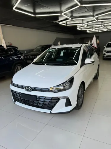 Hyundai HB20 Limited Plus1.0 Flex 12V Mec. 2026