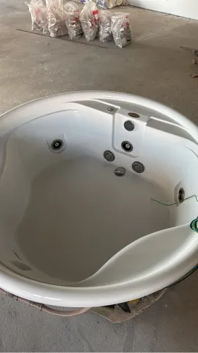 Banheira Jacuzzi nova! Nunca utilizada 