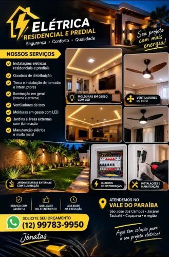 ELETRICISTA RESIDENCIAL
