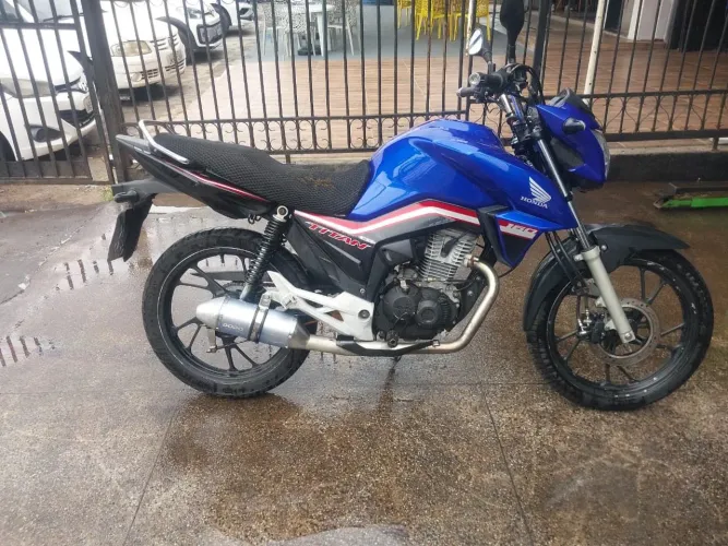 Vende-se cg titan 160