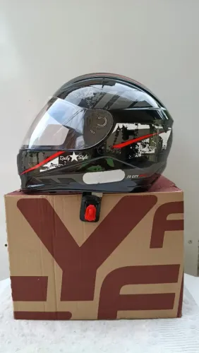 Capacete F9 Dailu style N60