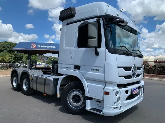 MERCEDES ACTROS 2546 6X2 2020