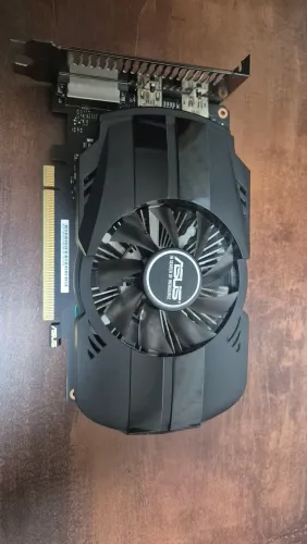 Placa de Vídeo - GTX 1650 4GB